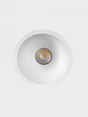 Akce NOON zapuštěné svítidlo s rámečkem bílá 7 W 3000K nestmívatelné - KOHL-Lighting