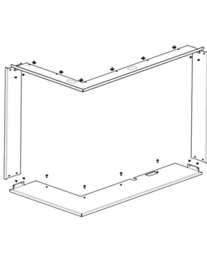 Víkendová Akce ROMOTOP Rámek IL2LG RAM12 krycí
