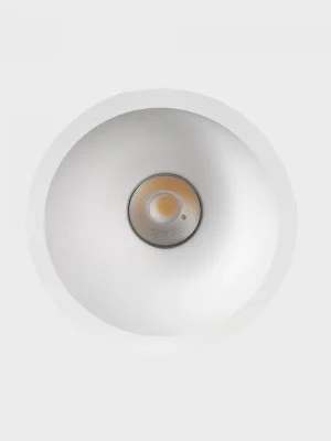 Zlevněný NOON zapuštěné svítidlo s rámečkem bílá 10 W 2700K fázové stmívání - KOHL-Lighting