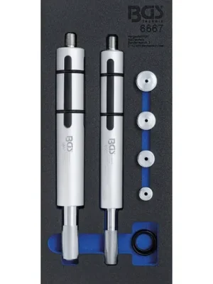 Značkový BGS Sada pro centrování spojky, pro nákladní vozidla, 6dílná