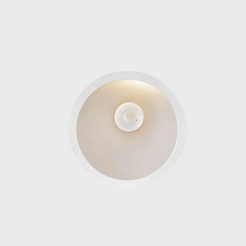 Zlevněný NOON IP65 zapuštěné svítidlo s rámečkem bílá 10 W 2700K DALI - KOHL-Lighting