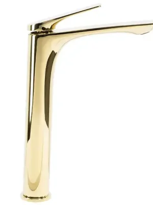 REA Vysoká umyvadlová baterie AVALON zlato Výprodej