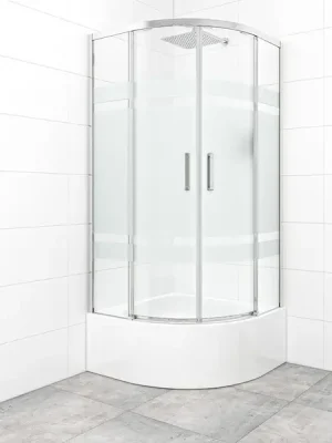 Nejlepší Cena Sprchový kout snížený čtvrtkruh 90x90 cm SAT TEX SIKOTEXS90CRS170