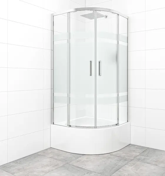 Nejlepší Cena Sprchový kout snížený čtvrtkruh 90x90 cm SAT TEX SIKOTEXS90CRS170