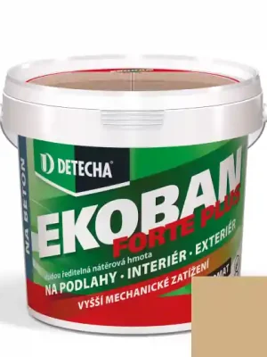Značkový Detecha EKOBAN FORTE PLUS 2,5kg béžový RAL 1001
