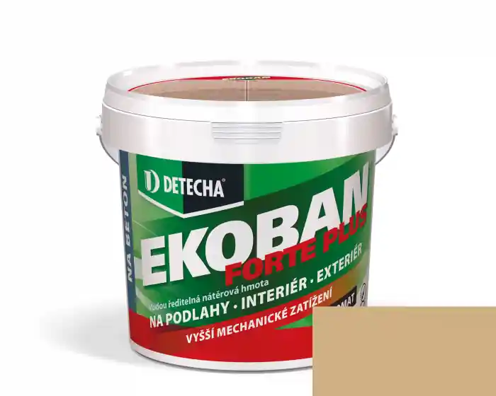 Značkový Detecha EKOBAN FORTE PLUS 2,5kg béžový RAL 1001