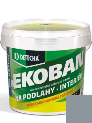 Akce Detecha EKOBAN 15kg šedý