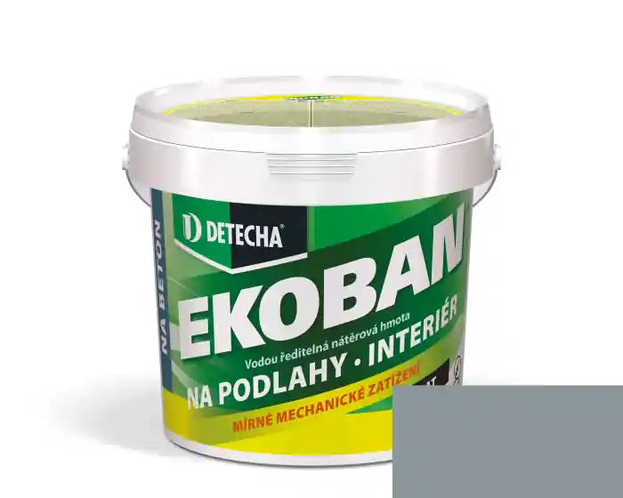 Akce Detecha EKOBAN 15kg šedý