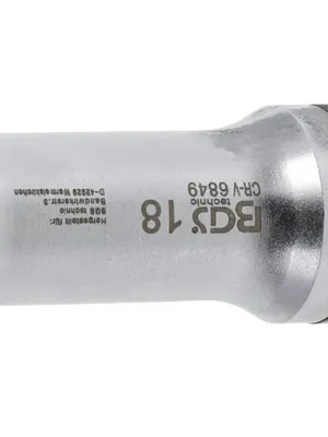 Akční Cena BGS Kloubová nástrčná hlavice na zapalovací svíčky, dvanáctihranná s přídržnou pružinou, vnit