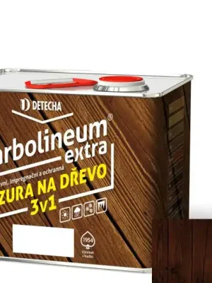 Značkový Detecha KARBOLINEUM EXTRA 3,5kg teak