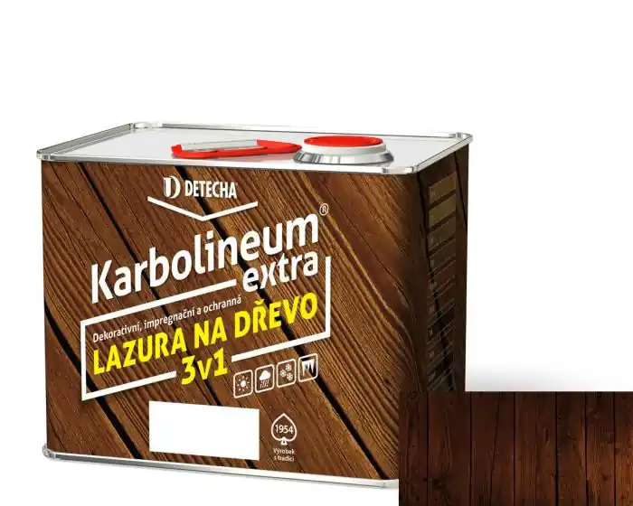 Značkový Detecha KARBOLINEUM EXTRA 3,5kg teak