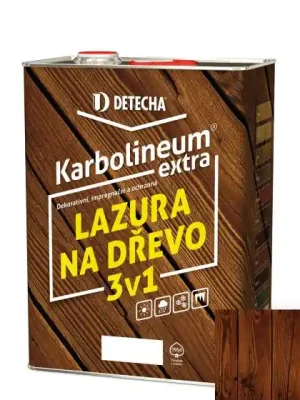 Akční Cena Detecha KARBOLINEUM EXTRA 8kg kaštan