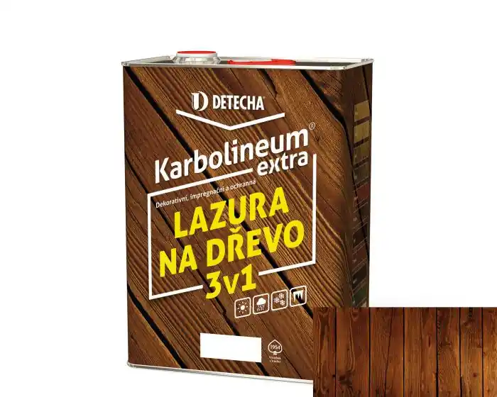 Akční Cena Detecha KARBOLINEUM EXTRA 8kg kaštan
