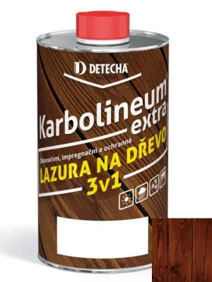 Značkový Detecha KARBOLINEUM EXTRA 0,7kg třešeň