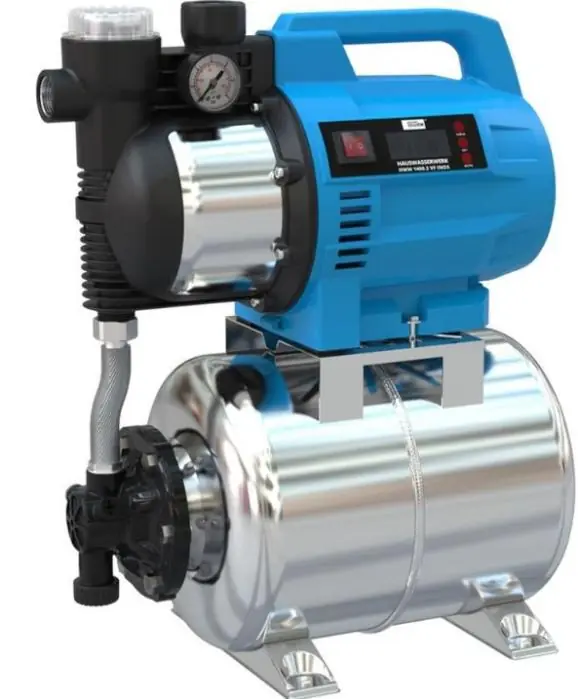 Značkový GÜDE Domácí vodárna HWW 1400.3 VF INOX