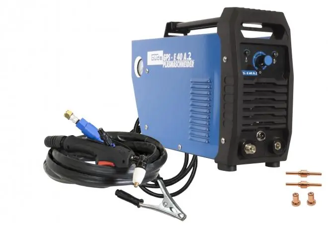 GÜDE Plazmová řezačka GPS-E 40 A.2 Víkendová Akce