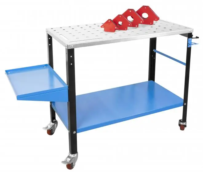 Nejprodávanější GÜDE Svařovací stůl MST 915 PLUS