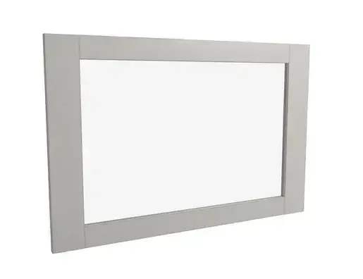 Zrcadlo v rámu 120x80cm Naturel Country masiv palisandr Jen Po Omezenou Doba