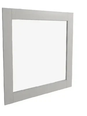 Zrcadlo v rámu 80x80cm Naturel Country masiv palisandr COUNTRYZRC80BI Značkový