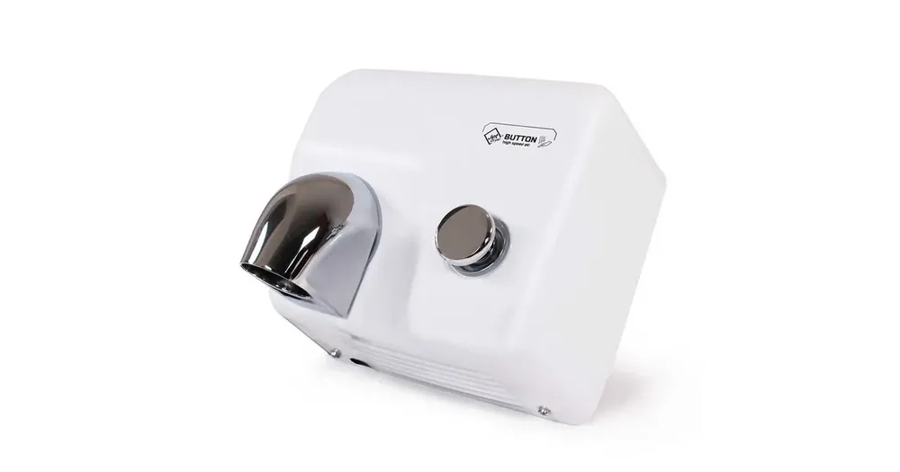 Akce Jet Dryer BUTTON Bílý