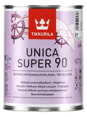 Zlevněný Tikkurila UNICA SUPER LACQUER GLOSS (90) 0,225 L