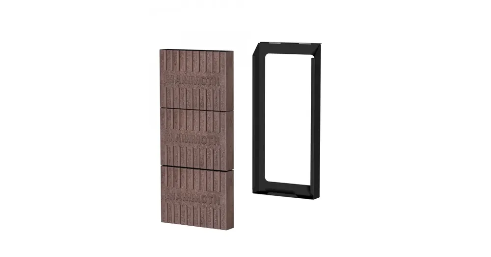 Vrácení Zdarma ROMOTOP Akumulační sada MAMMOTH pro krbové vložky - boční/zadní sada