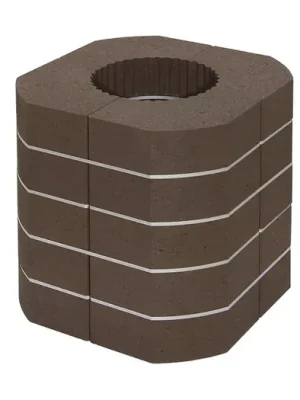 ROMOTOP Akumulační sada horní MAMMOTH pro krbové vložky s průměrem odkouření 150 mm Přímo Od Výrobce