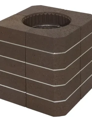 ROMOTOP Akumulační sada horní MAMMOTH pro krbové vložky s průměrem odkouření 180 mm Tovární Cena