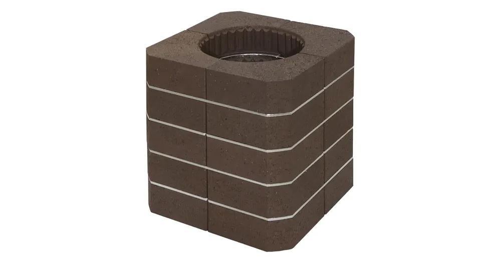 ROMOTOP Akumulační sada horní MAMMOTH pro krbové vložky s průměrem odkouření 180 mm Tovární Cena