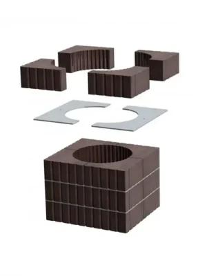 Výhodná Nabídka ROMOTOP Akumulační sada horní MAMMOTH pro krbové vložky s průměrem odkouření 200 mm