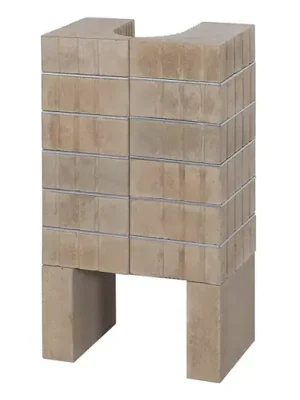 Jen Po Omezenou Doba ROMOTOP Akumulační sada pro designový krb CARA CS