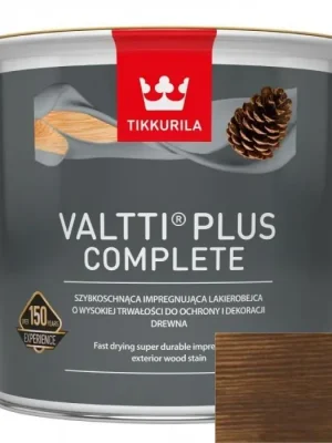 Zlevněný Tikkurila VALTTI PLUS COMPLETE DARK ROSEWOOD 2,5L