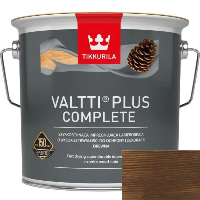 Zlevněný Tikkurila VALTTI PLUS COMPLETE DARK ROSEWOOD 2,5L