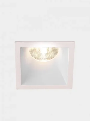 Akce VERSUS MUZZY SQ zapuštěné svítidlo s rámečkem bílá 9 W 4000K PUSH - KOHL-Lighting