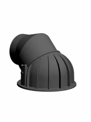 Vysoce Kvalitní ROMOTOP Otočná kopule s kolenem 180