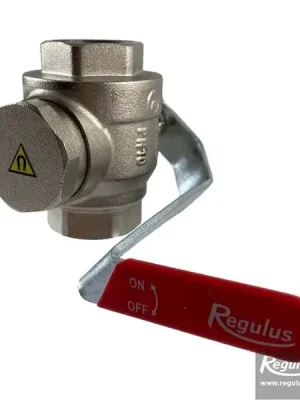 Regulus Kulový kohout s filtrem a magnetem, se zalomenou pákou Super Cena