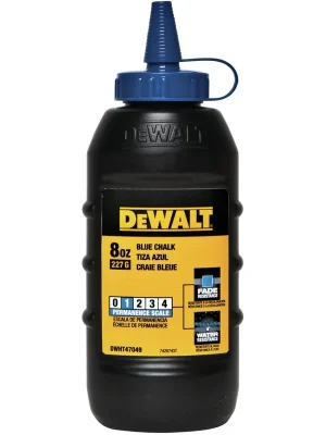 DeWALT DWHT47049-9 Modrá křída 225 g Nakupujte Hned