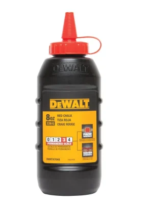 Akce DeWALT DWHT47048-9 Červená křída 225 g