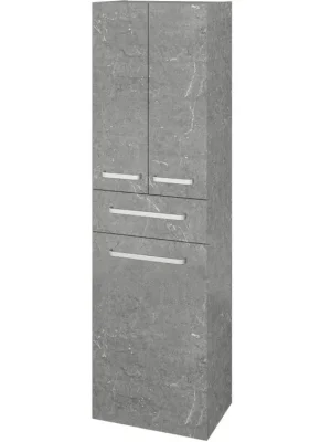 Doprava Zdarma Vysoká skříň s košem DOS SVD3ZK 50 - D20 Galaxy / Úchytka T01 / D20 Galaxy