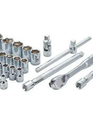 Akce DeWALT DWMT19241-1 22dílná sada hlavic s ráčnou 1/2