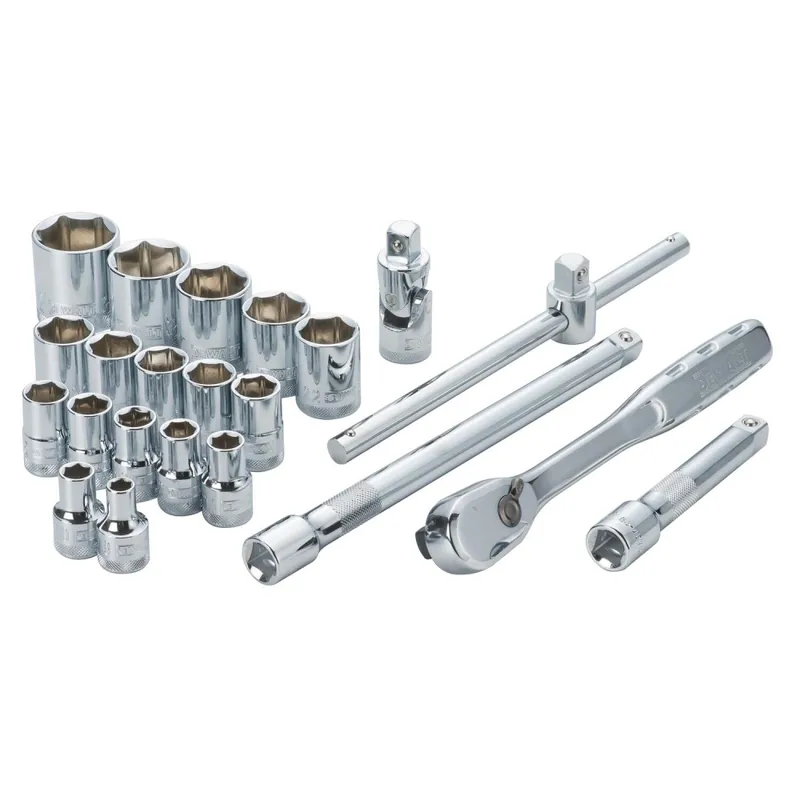 Akce DeWALT DWMT19241-1 22dílná sada hlavic s ráčnou 1/2