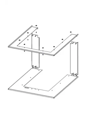 Zlevněný Příslušenství - RÁMEK HU3LF RAM12 krycí