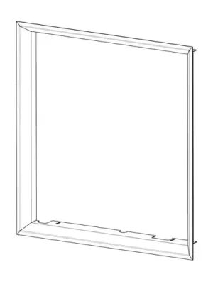 Akce ROMOTOP rám nosný I2F RAM04 krycí polohluboký