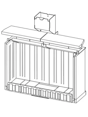 Akce ROMOTOP Spalovací komora I2LJ TOP01 černá