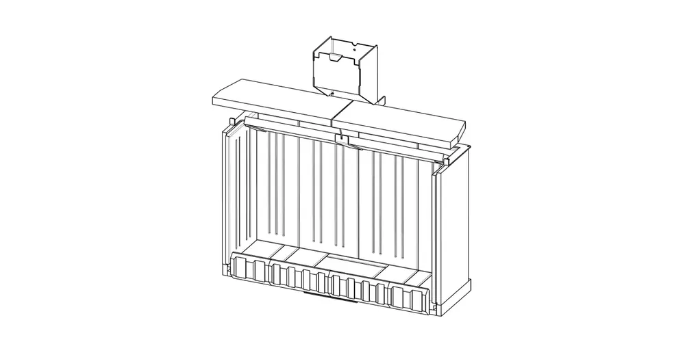 Akce ROMOTOP Spalovací komora I2LJ TOP01 černá