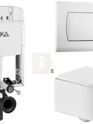 Závěsný wc set k zazdění SAT SIKOJZREX72 Top Prodej