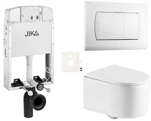 Závěsný wc set k zazdění SAT SIKOJZREX72 Top Prodej