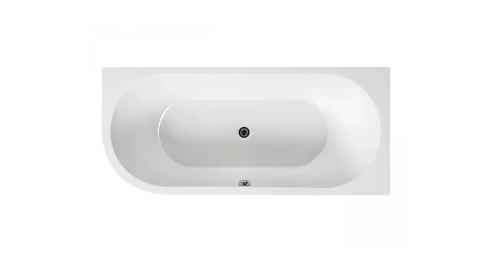Akce SANTECH Akrylátová vana GEMINI 170 x 75 cm, levá