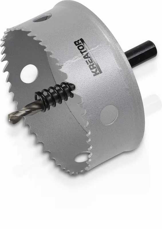Akce KREATOR KRT100117 Pilová děrovka 76mm Kov/dřevo