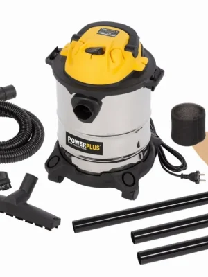 POWERPLUS POWX322 Vysavač sucho/mokro 1 000 W Aktuální